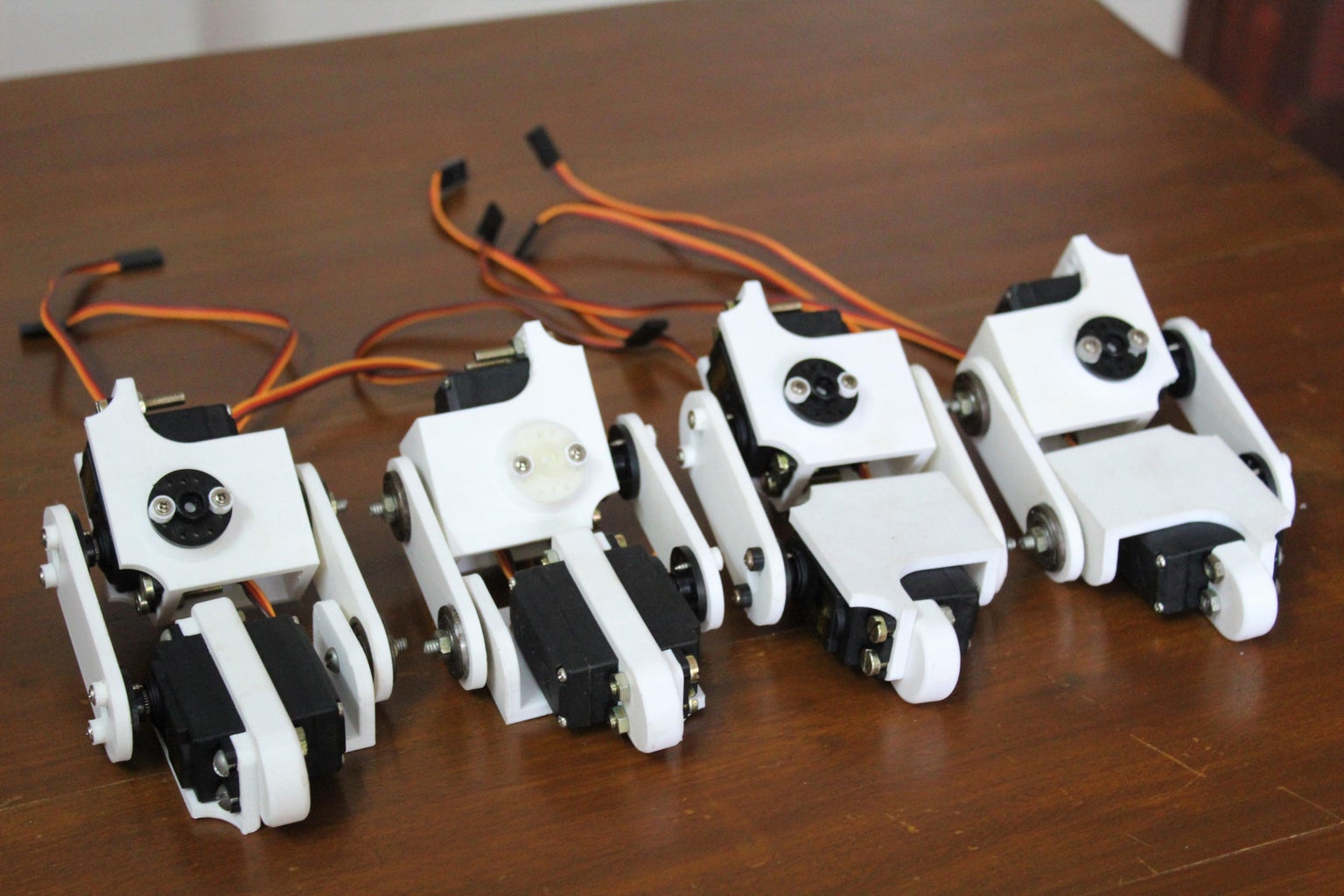 3D Printed Arduino Powered Quadruped Robot : 13 Steps (with Pictures ...