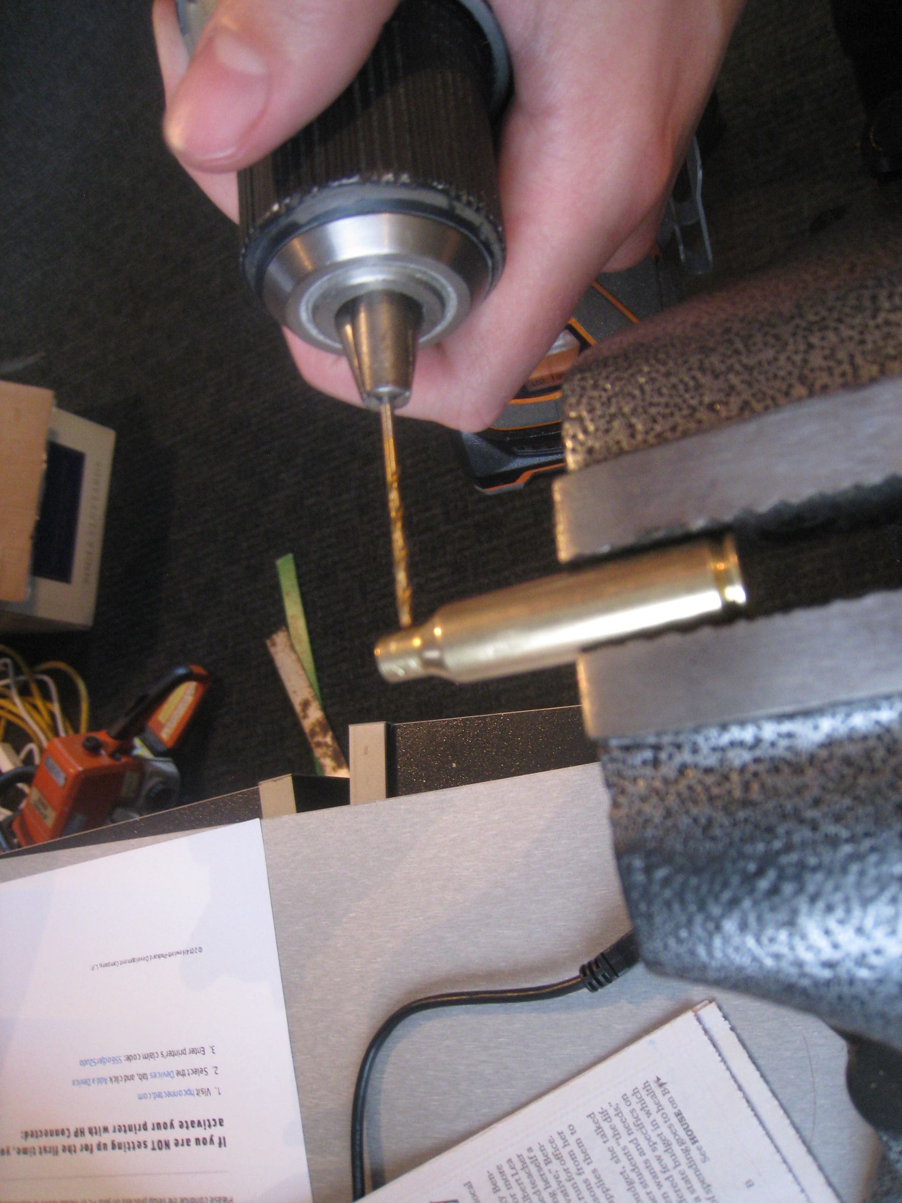 Rifle/Shotgun Shell Key Chain 4 Steps Instructables