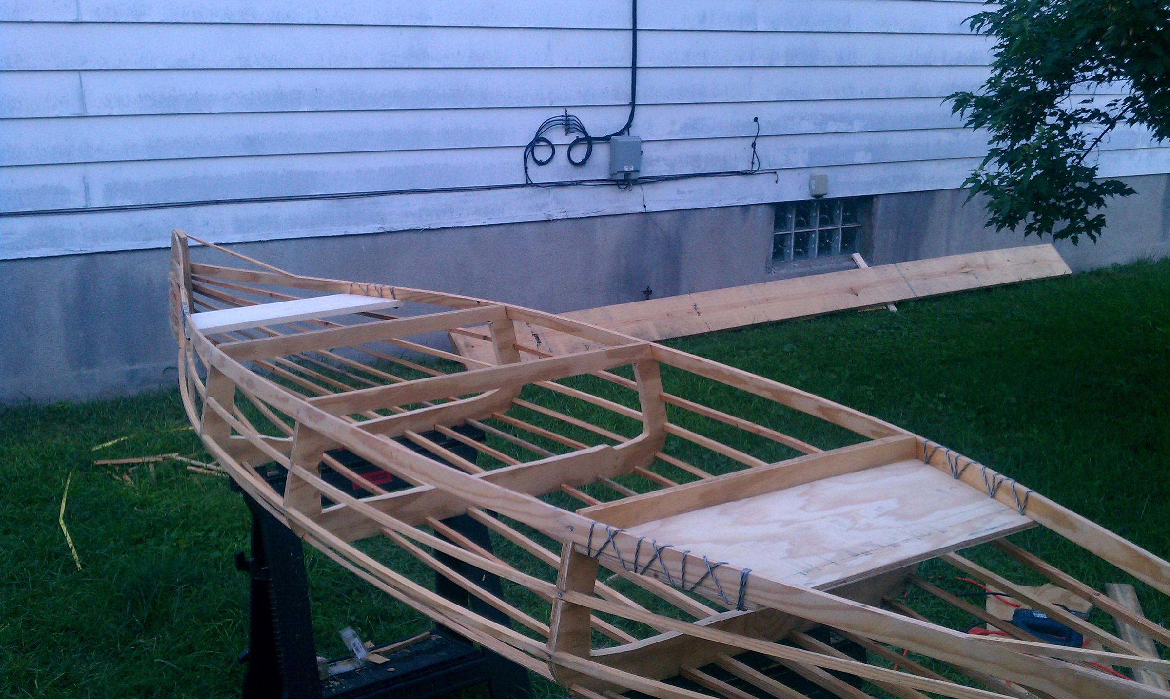 SkinonFrame Canoe 7 Steps (with Pictures) Instructables