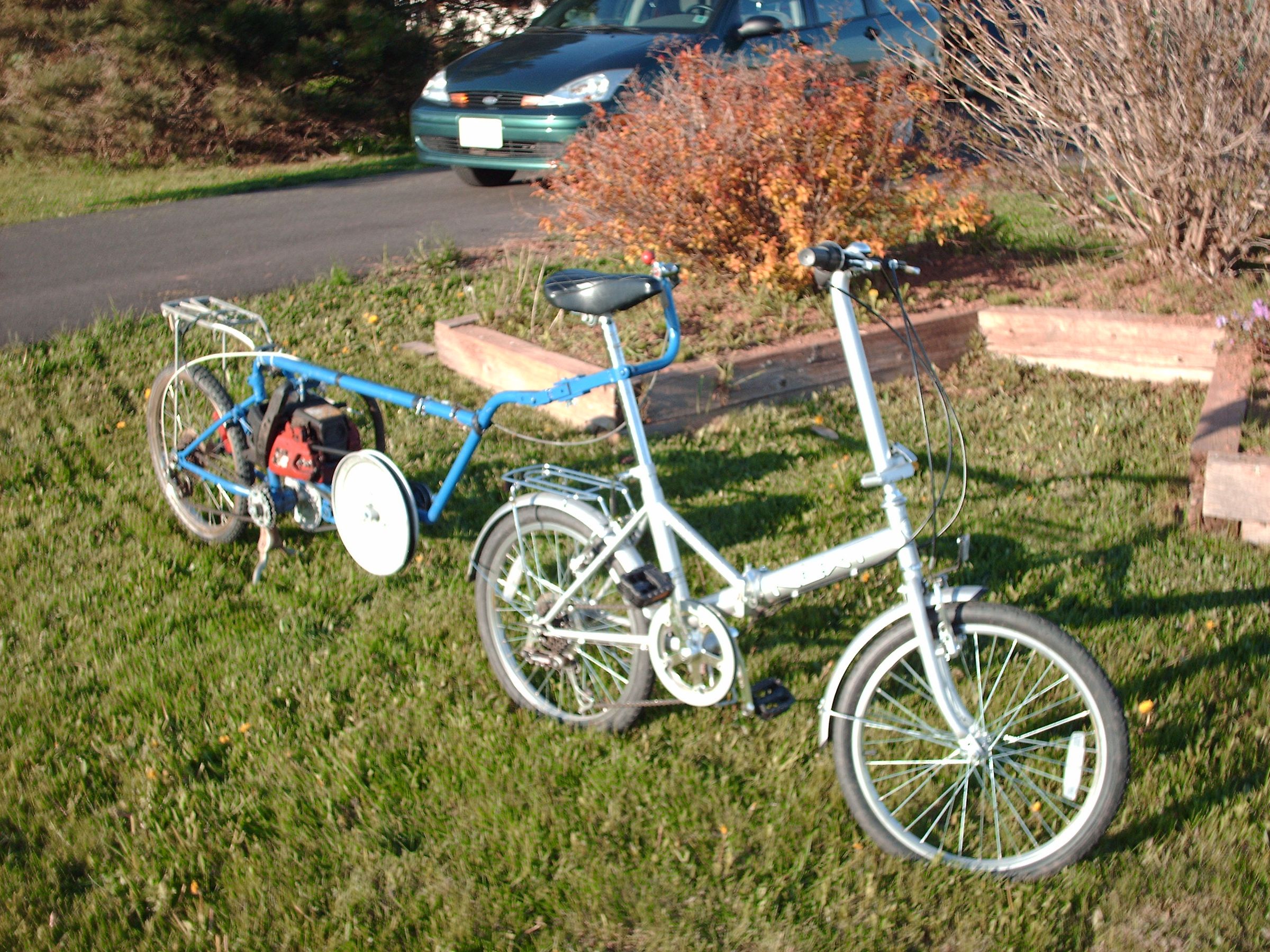 Chainsaw bike Instructables