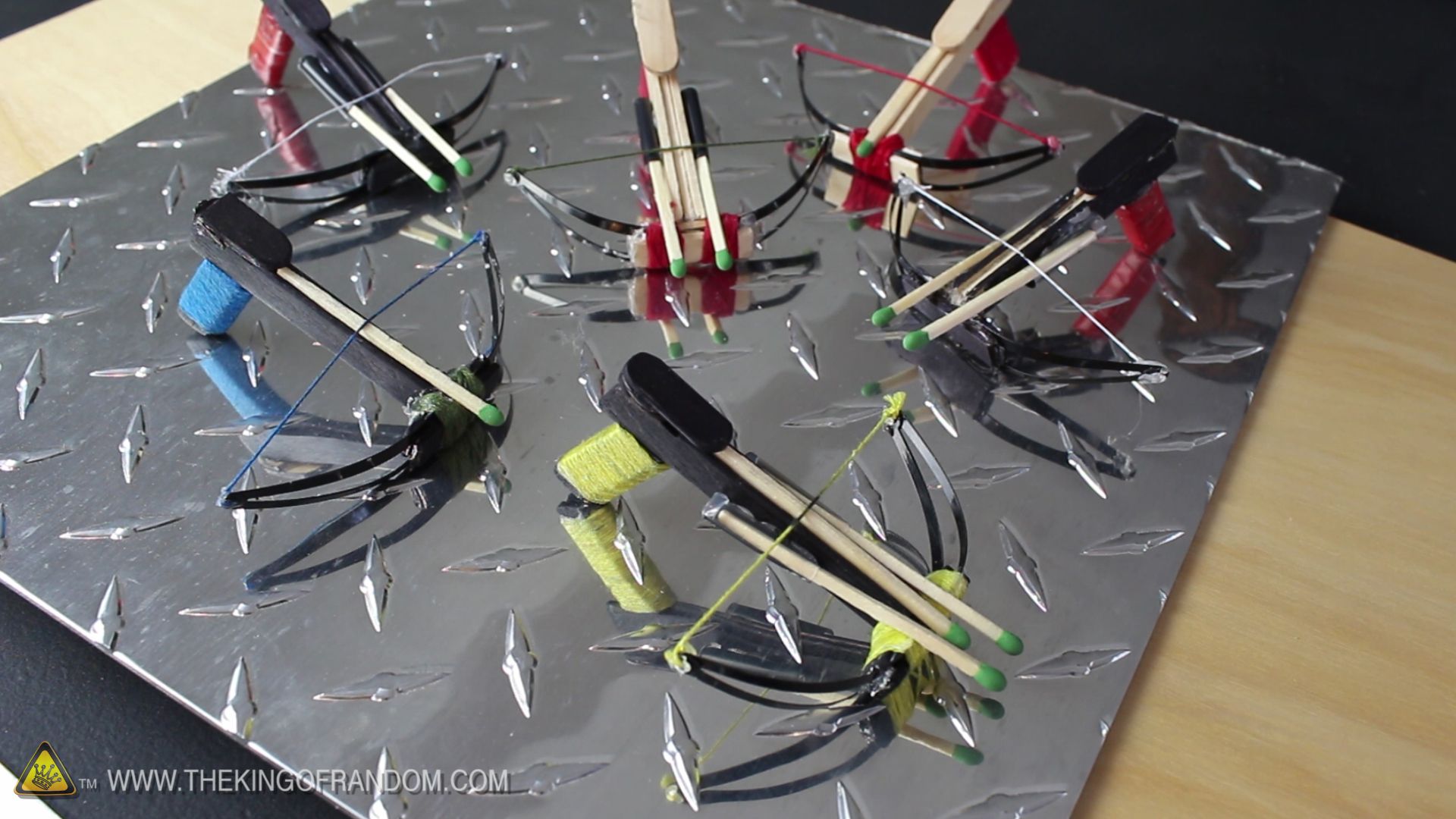 Assassin's Micro Crossbow 8 Steps (with Pictures) Instructables