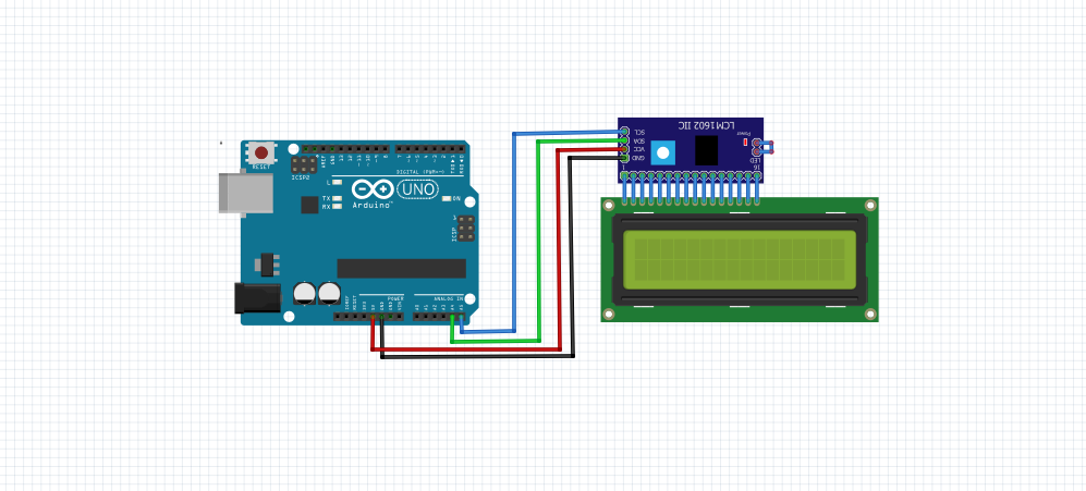 code lcd i2c