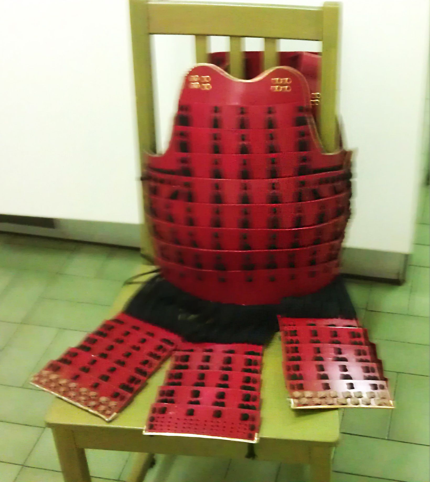 Samurai Homemade Armor 9 Steps Instructables