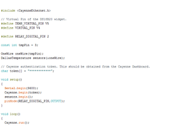 Add Your Arduino to Your Cayenne Dashboard (The Arduino IDE Part)