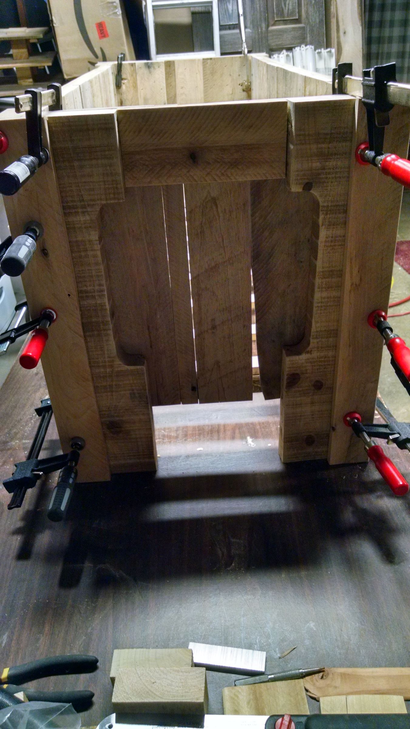 Pallet Wood Toy Box 13 Steps (with Pictures) Instructables