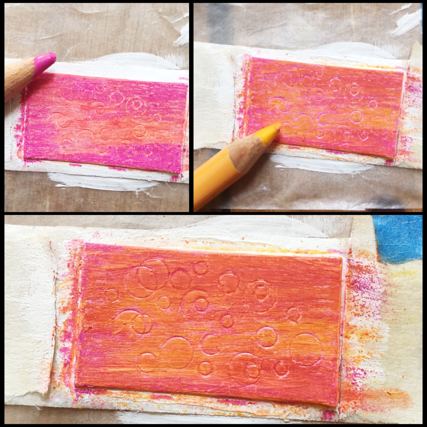 Coloring Copper With Colored Pencils 6 Steps (with Pictures