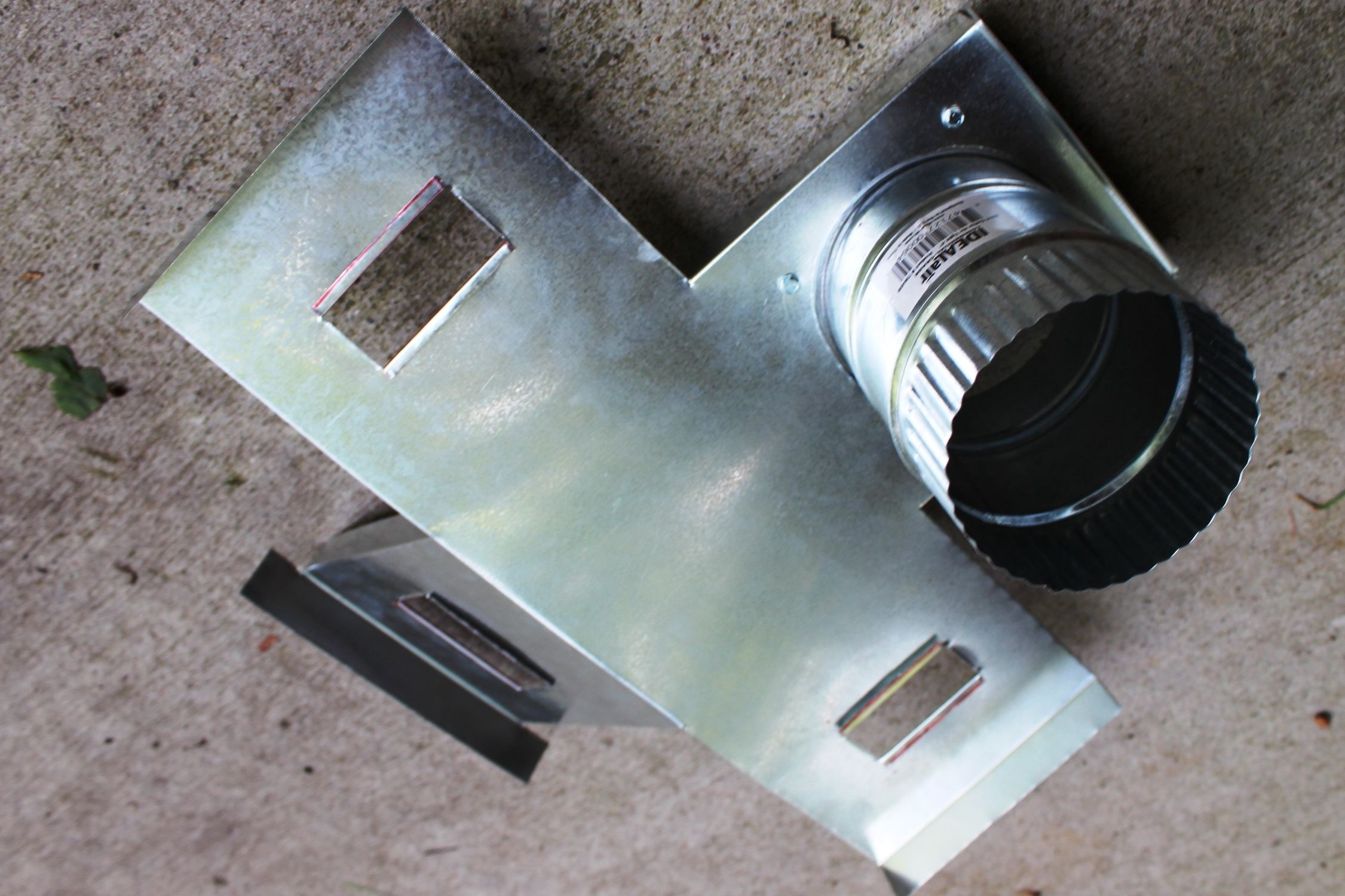 How to Make a Downdraft Kiln Vent 8 Steps (with Pictures) Instructables