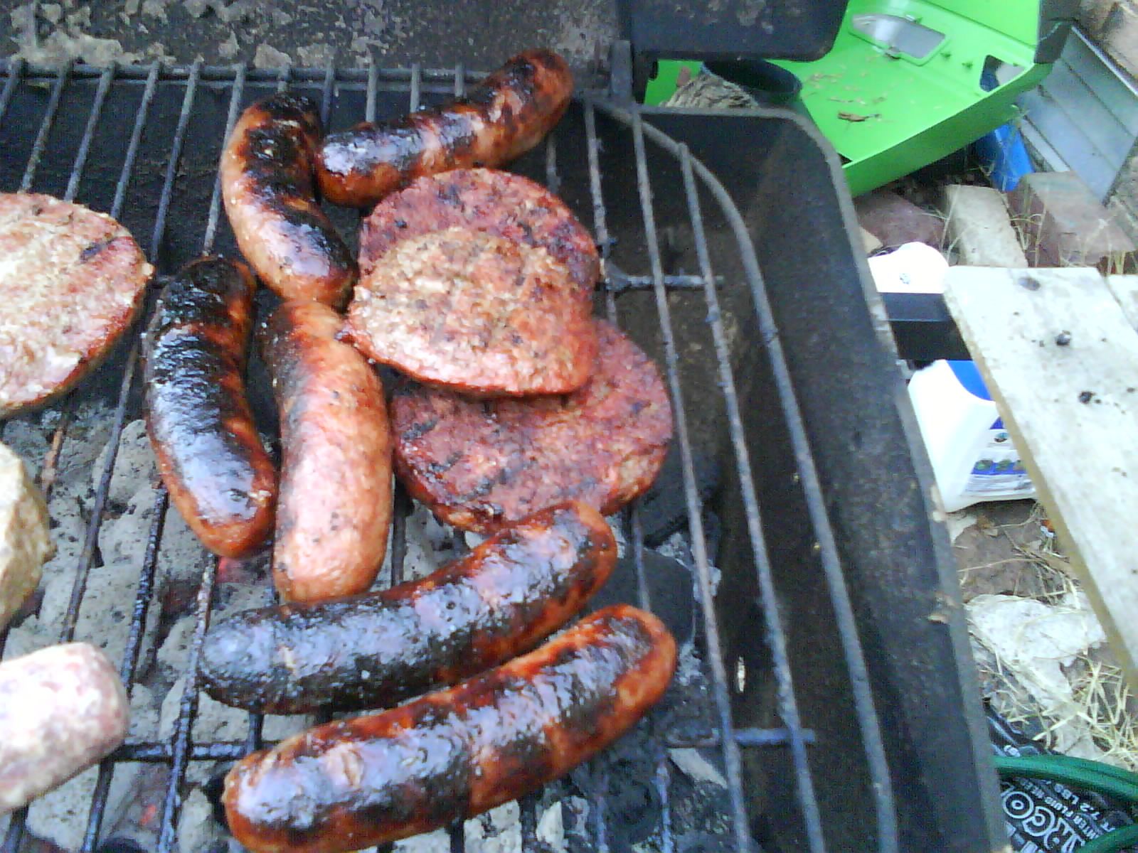 Turn Gas Grill Into Charcoal Grill 7 Steps Instructables