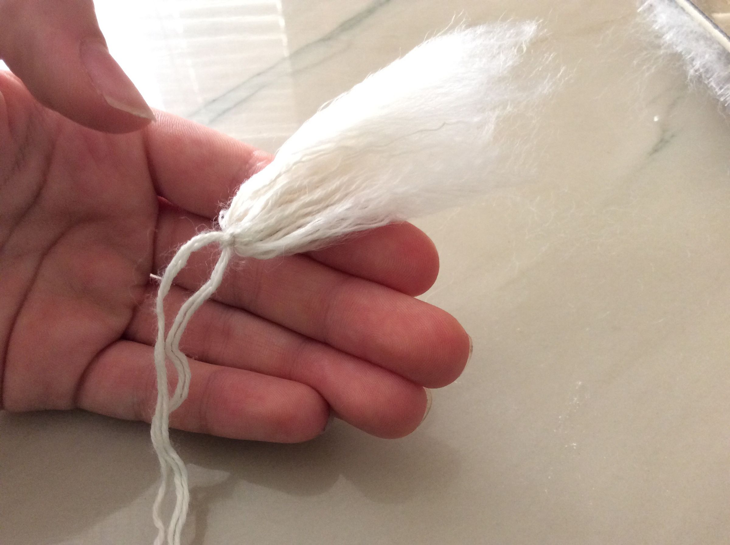 Faux Fur Using Yarn 4 Steps (with Pictures) Instructables