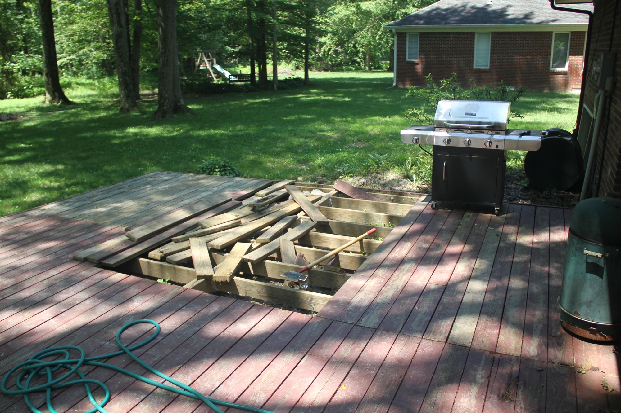 Raised Bed Deck Garden 6 Steps (with Pictures) Instructables