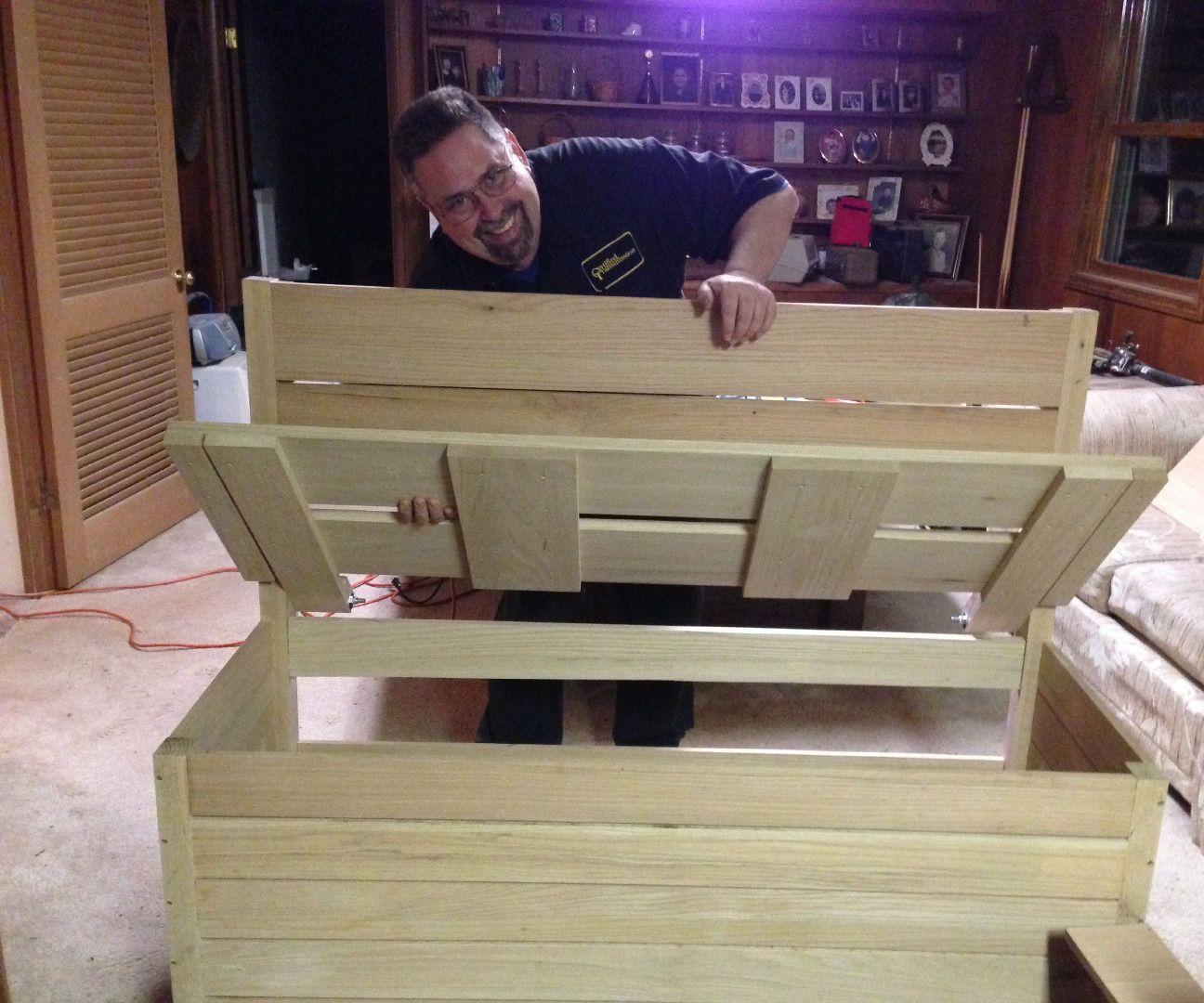 Chest Style Bench