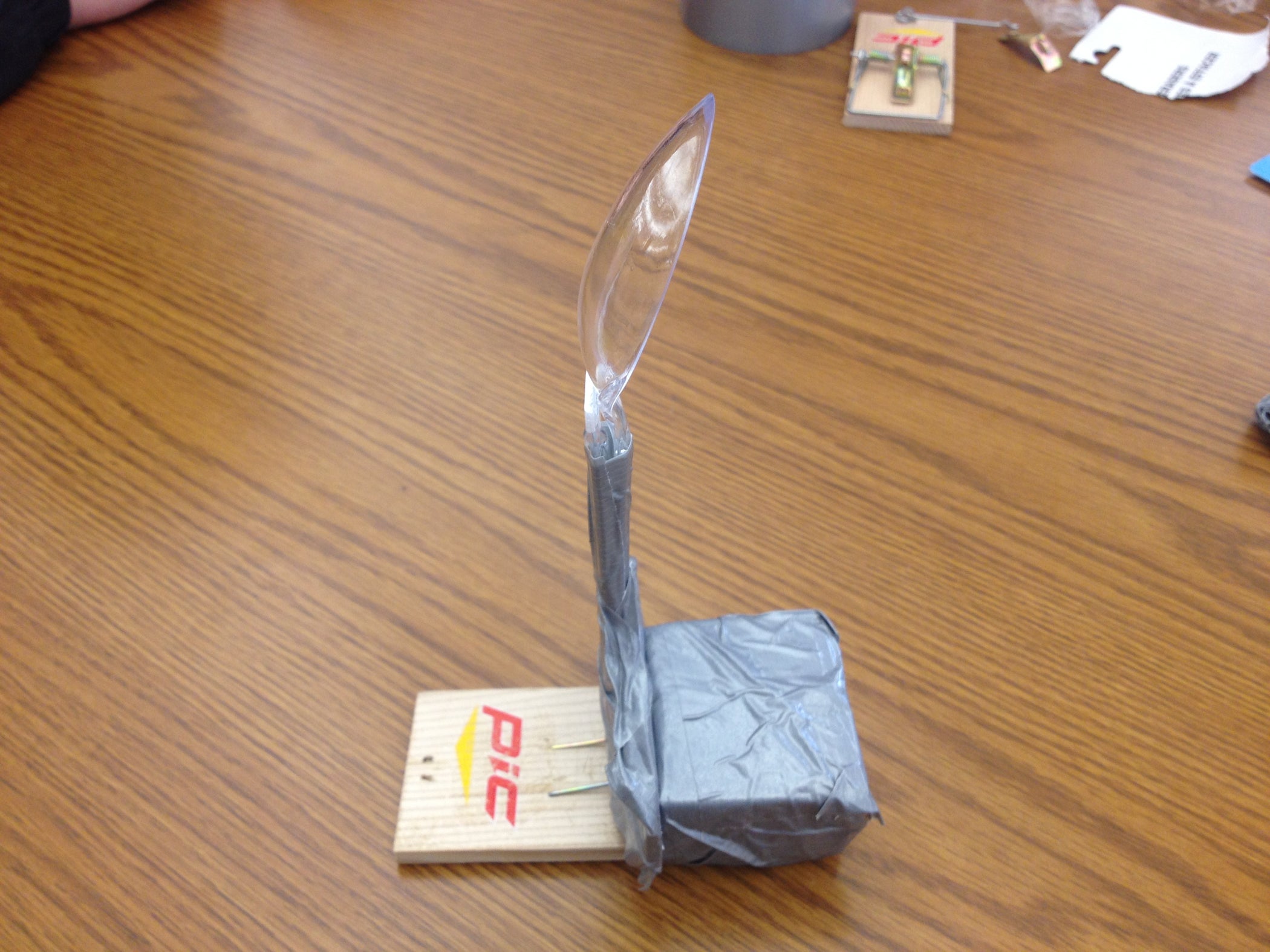 MouseTrap Catapult 5 Steps (with Pictures) Instructables