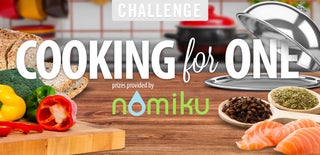 Cooking for One Challenge