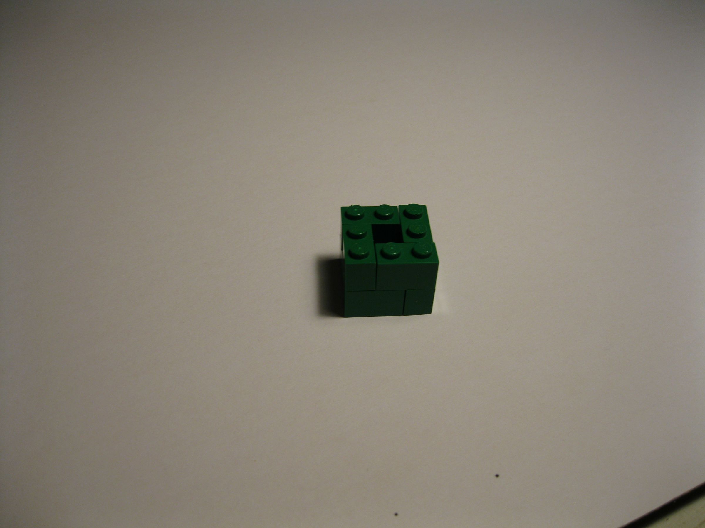 LEGO Creeper ( Minecraft ) 5 Steps Instructables