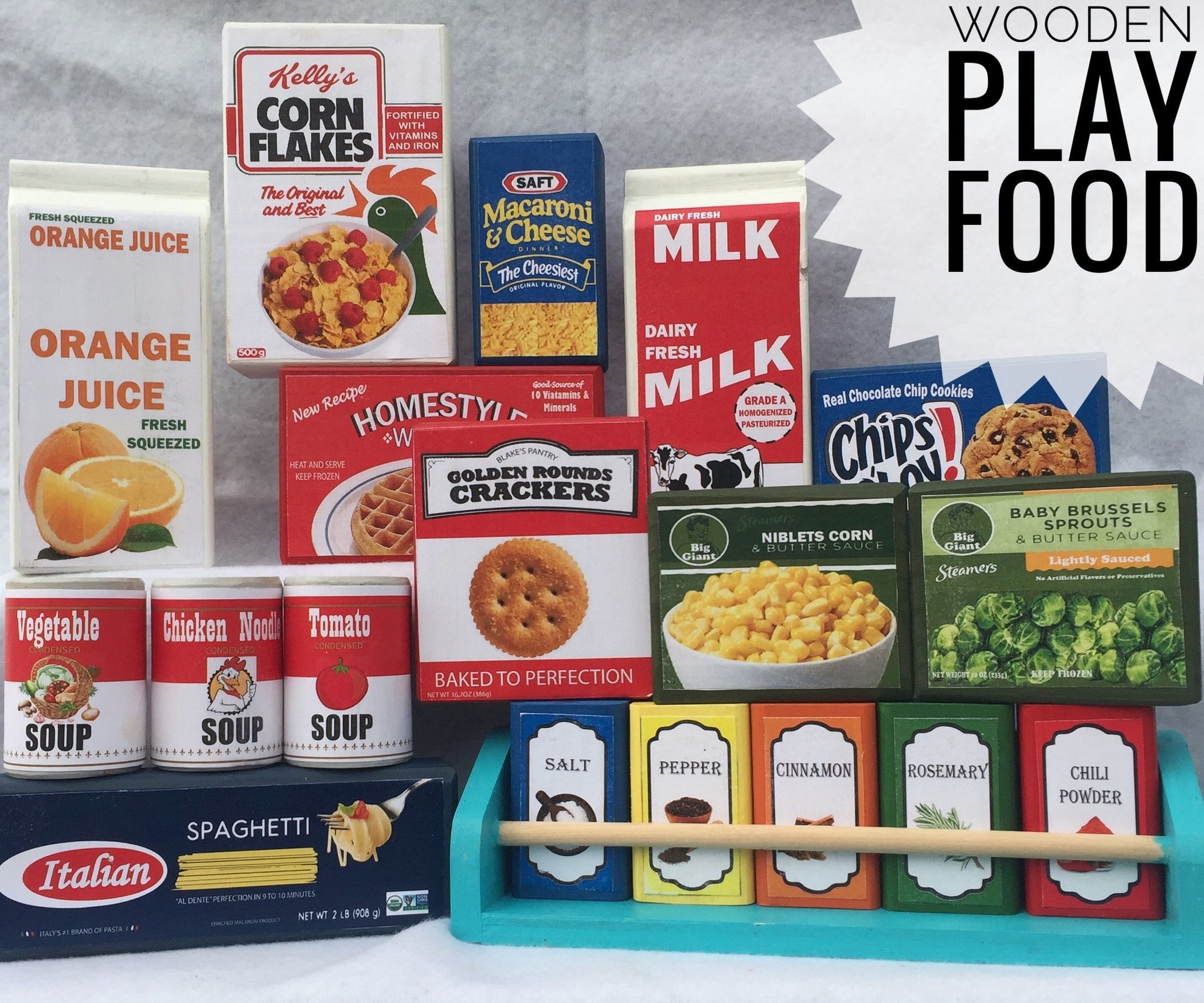 PRETEND PLAY WOODEN FOOD 8 Steps (with Pictures) Instructables