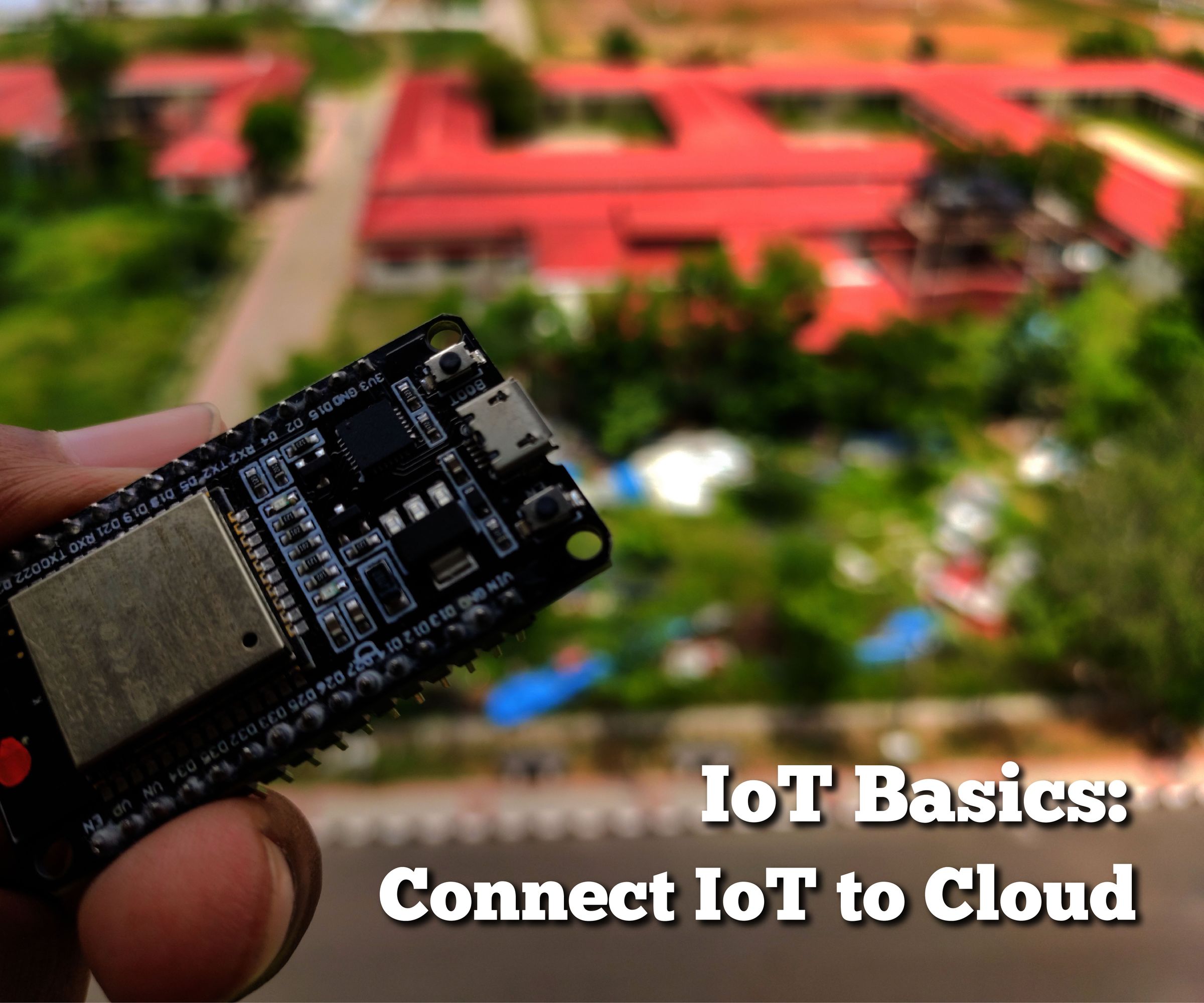 how to connect an esp32 to the iot cloud DIY Project - Step-by-Step DIY ...