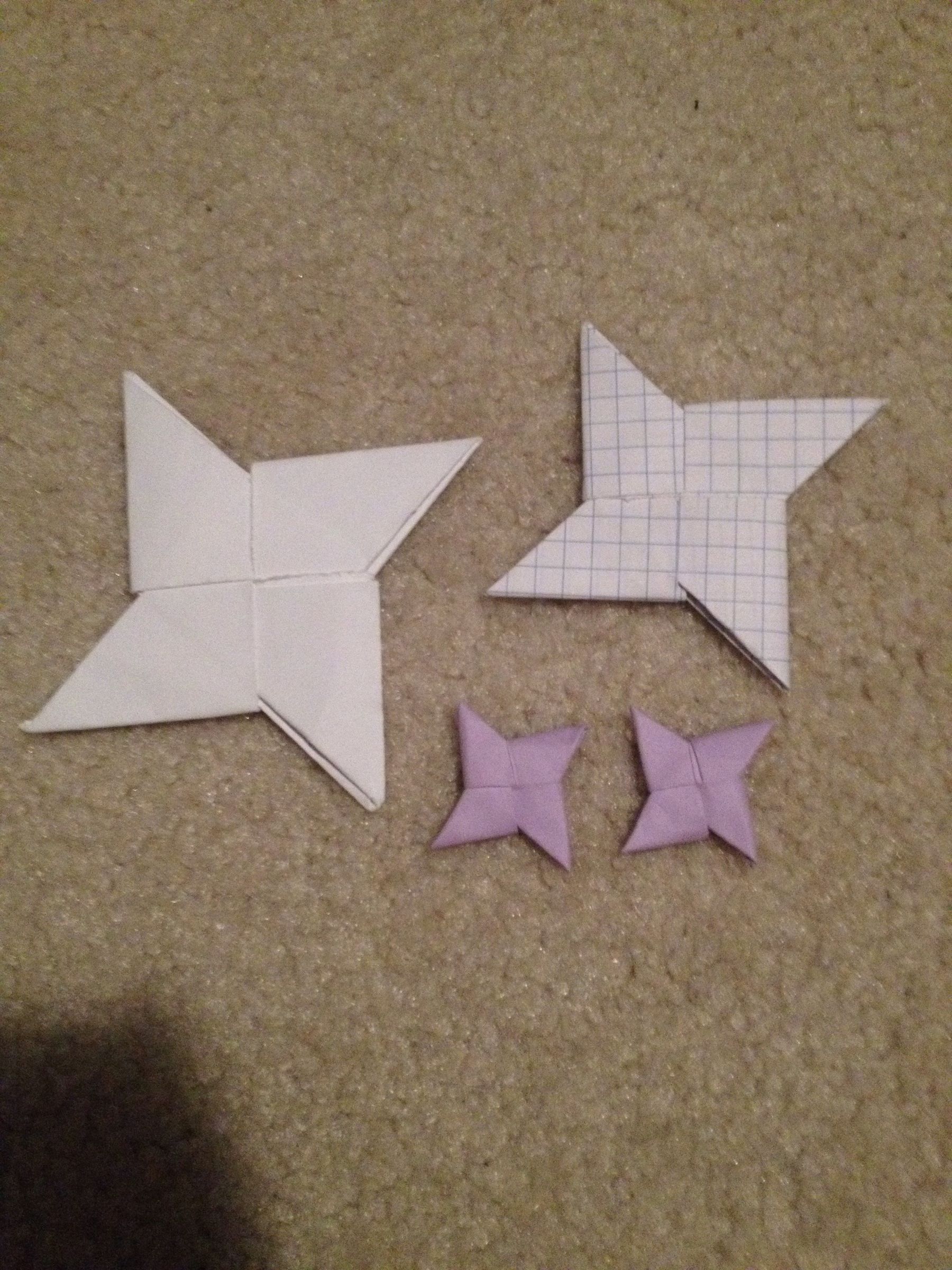 awesome shuriken DIY Project DIY Project Image