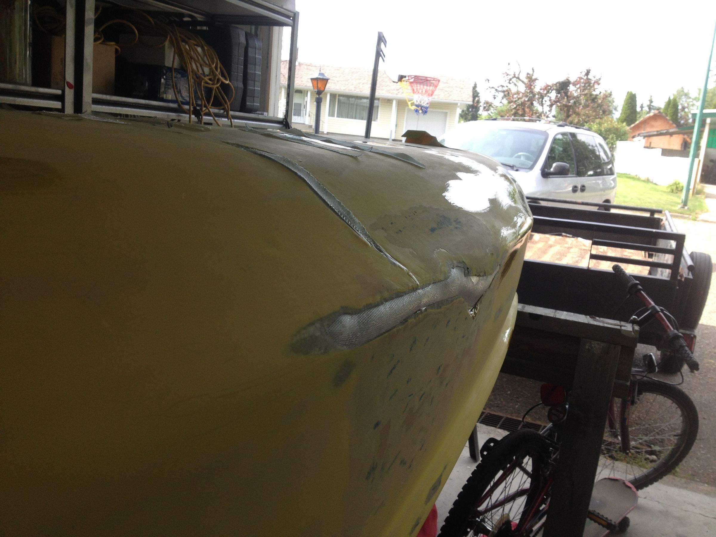 Repairing a Fiberglass Canoe 7 Steps (with Pictures) Instructables