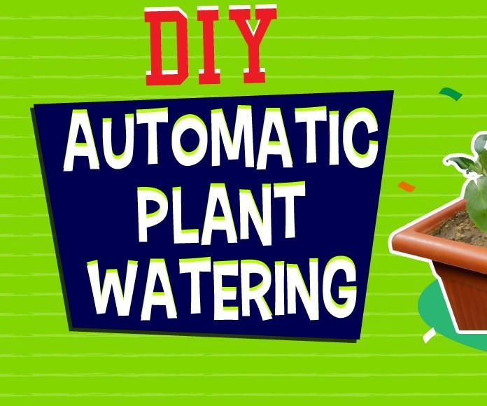 Automatic Plant Watering System Using Arduino : 4 Steps - Instructables
