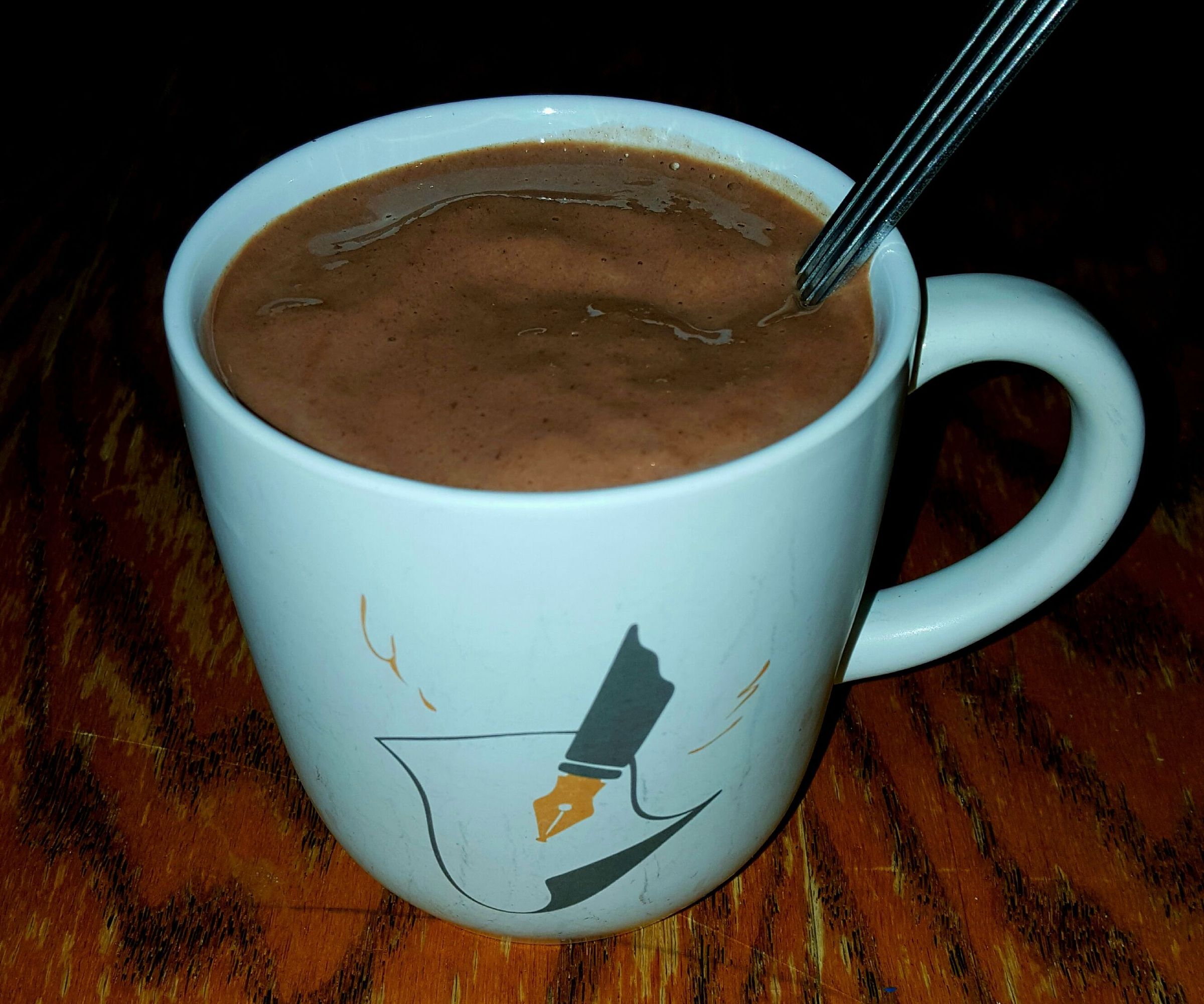 Vegan Chocolate "Milkshake"