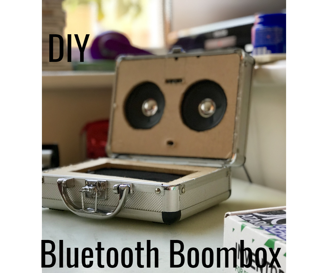 Bluetooth Boombox Charging Dock (Recycled Parts!!!) 6 Steps