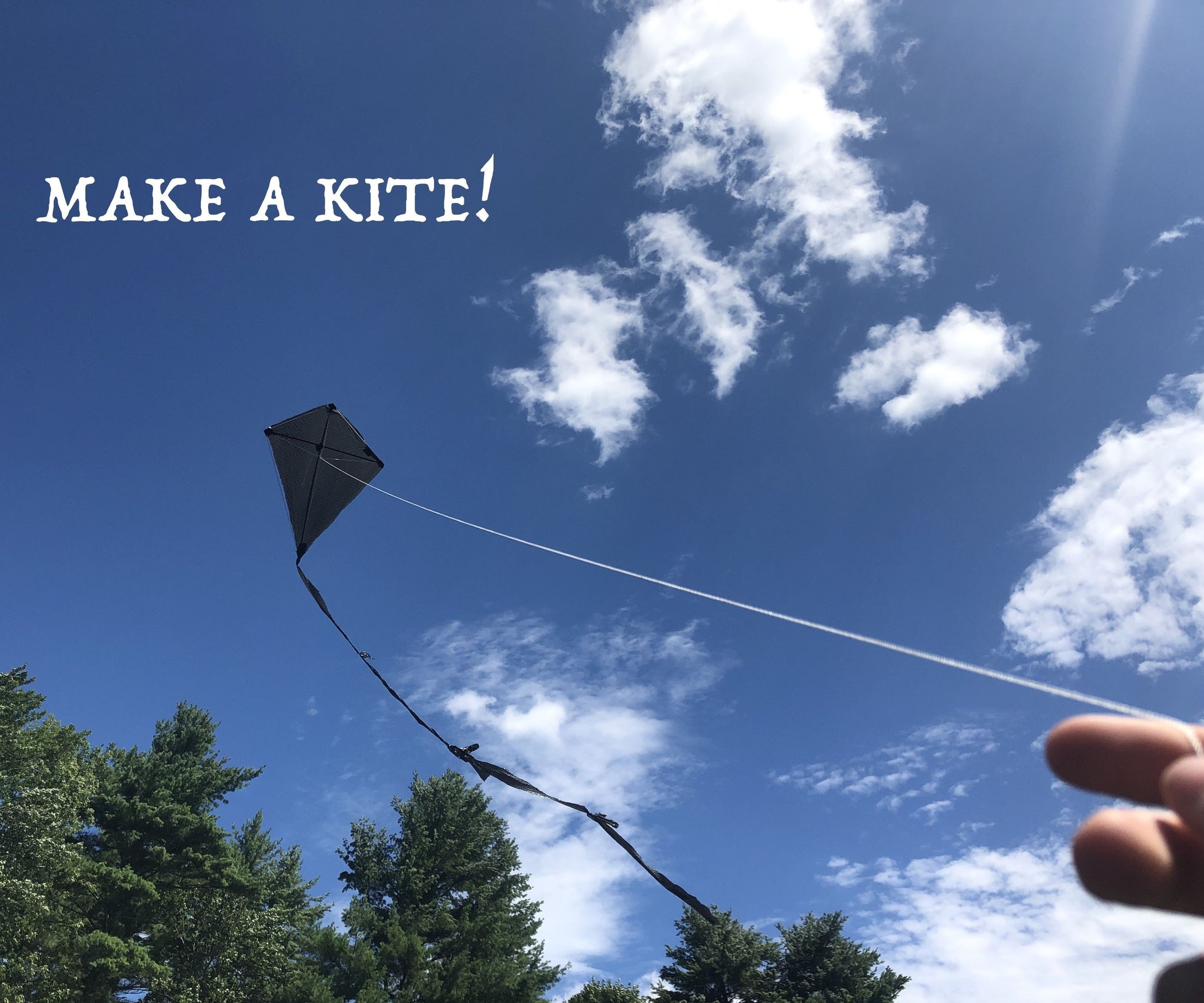 How to Make a Basic Kite 7 Steps (with Pictures) Instructables