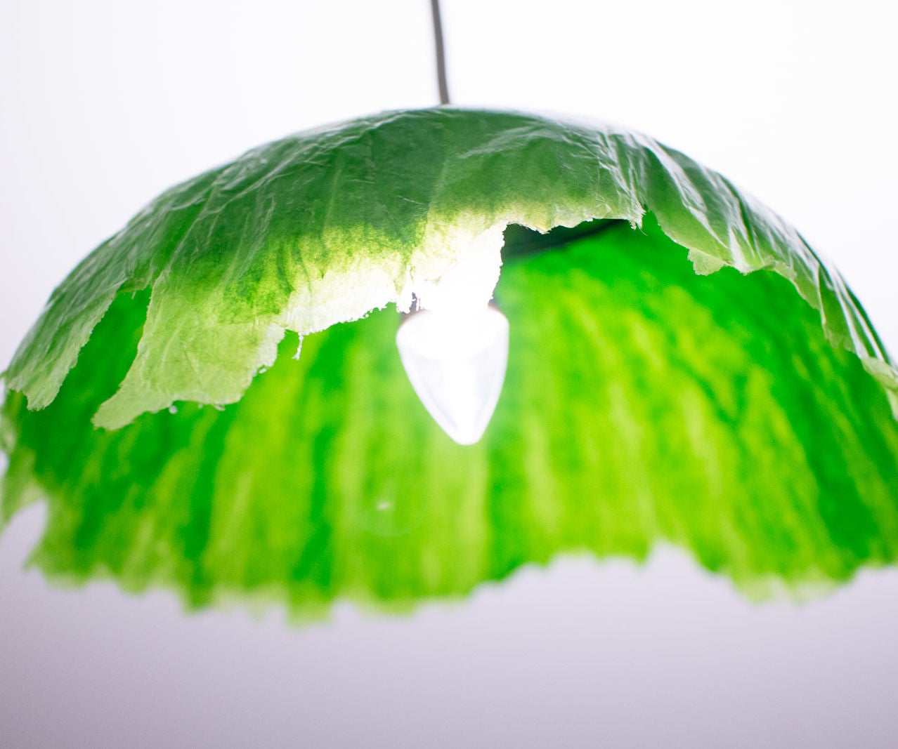 Paper Mache Lampshade 6 Steps (with Pictures) Instructables