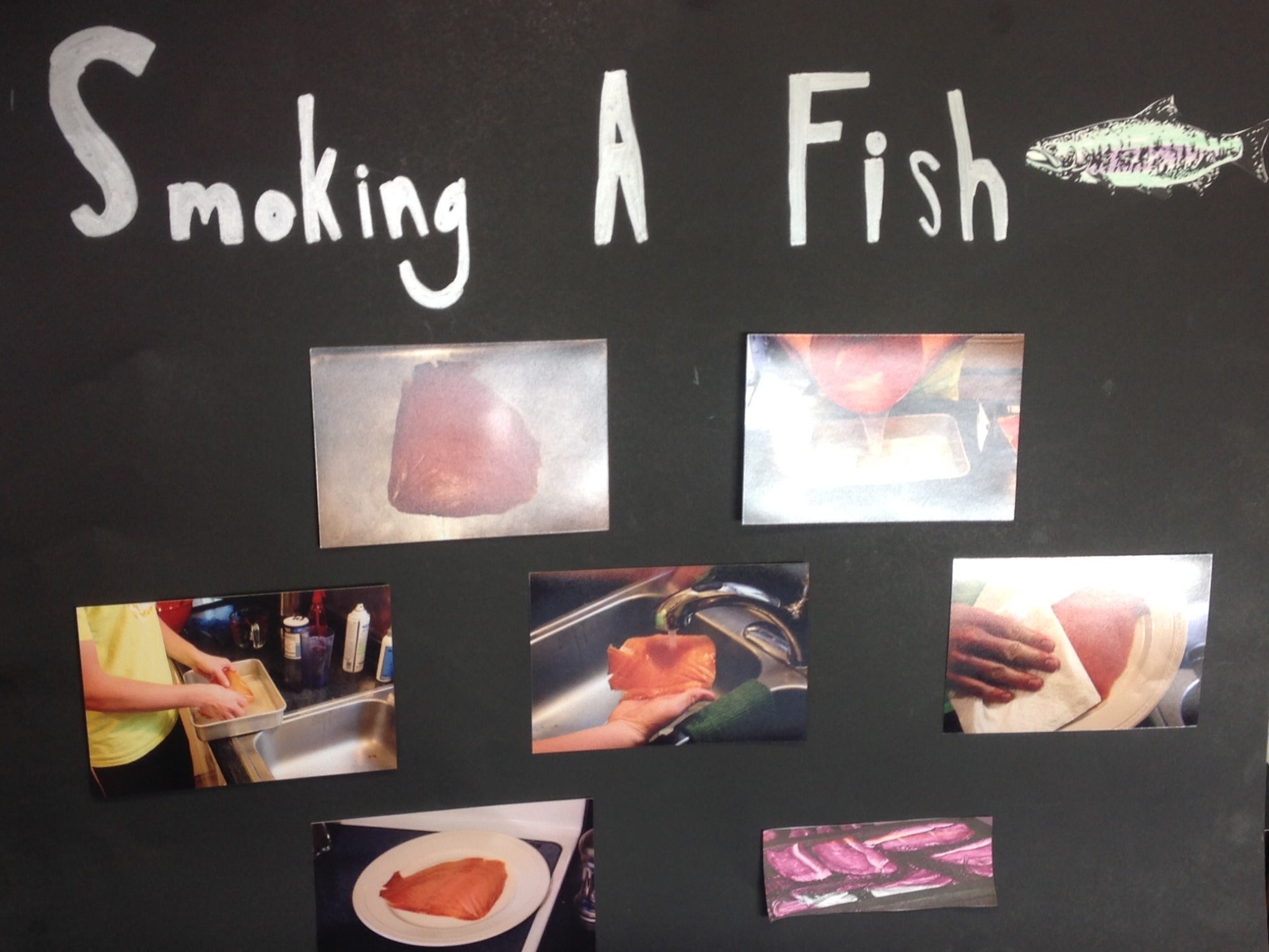 Smoking a Fish 5 Steps Instructables