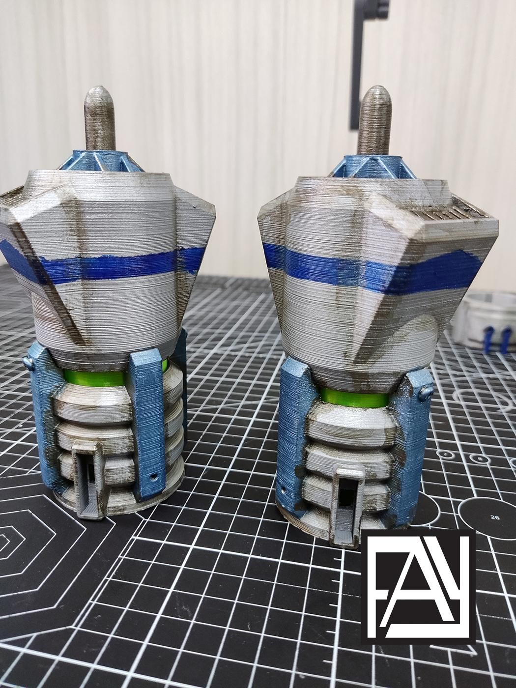PodRacer Automata : 8 Steps (with Pictures) - Instructables