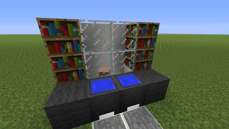 How To Make A Mirror In Minecraft - Mirror Ideas