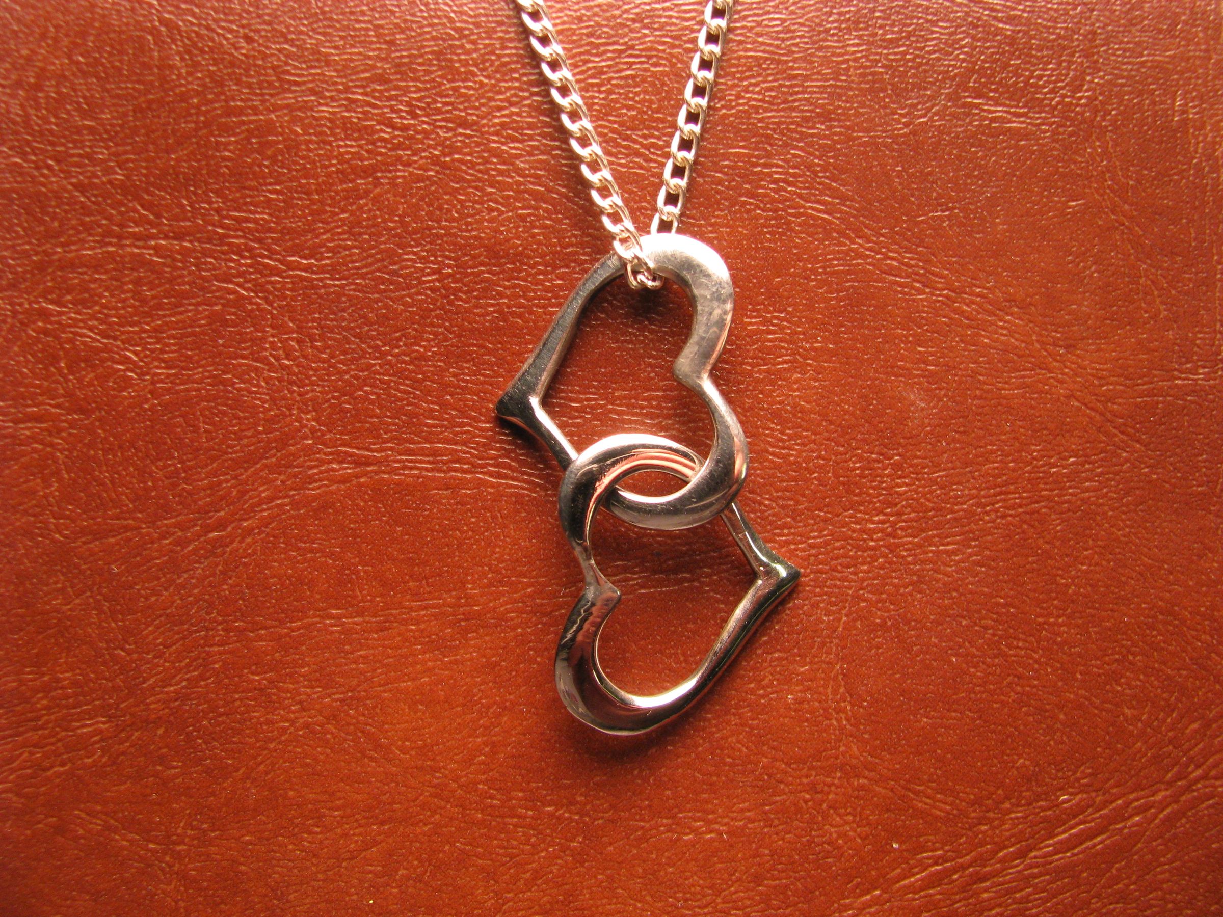 Linked Hearts Pendant
