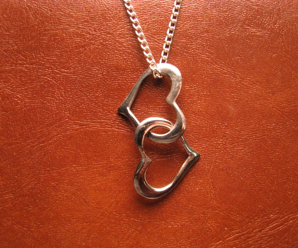 Linked Hearts Pendant