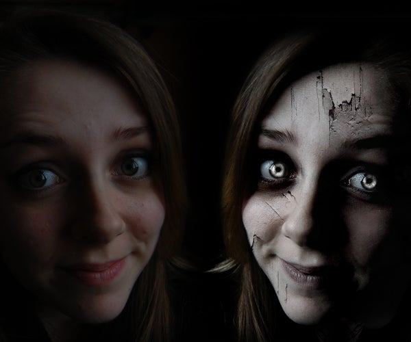 Spirit of the Dead (Photoshop 7.0 or Above)