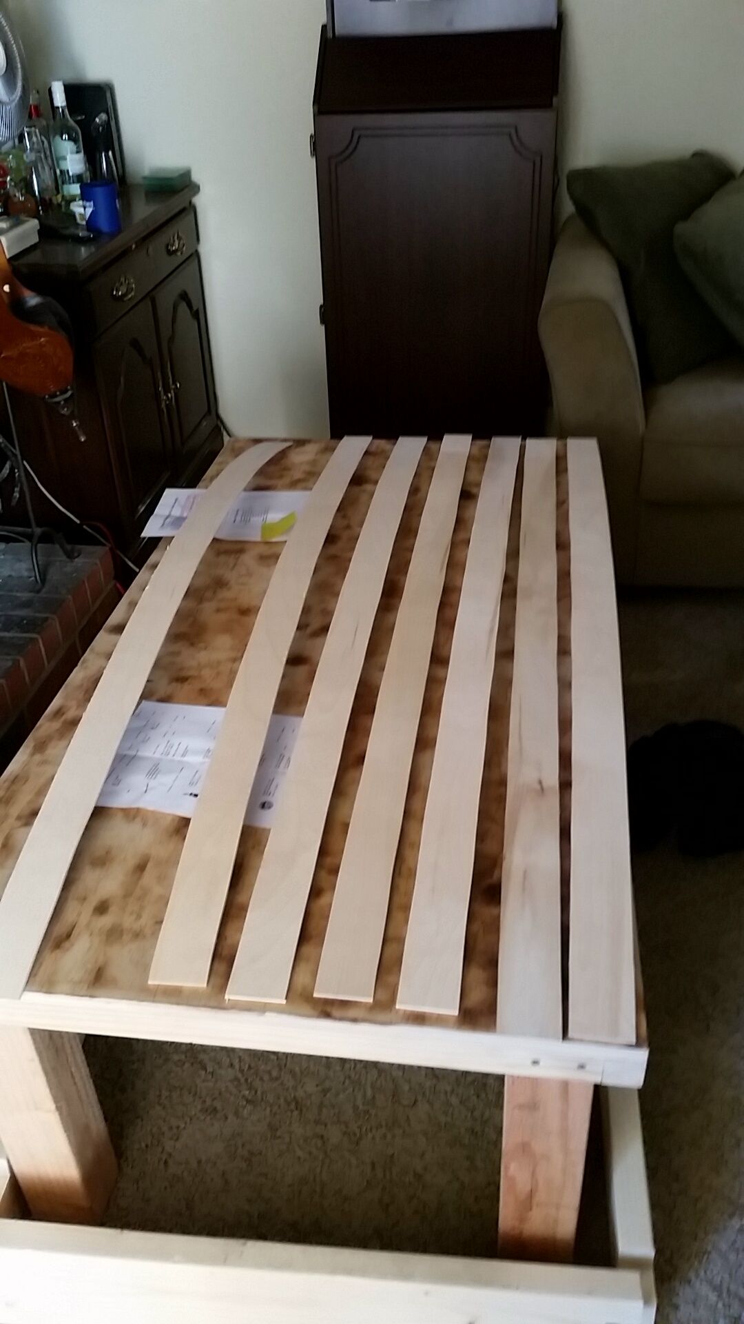 American Flag Coffee Table 10 Steps (with Pictures) Instructables