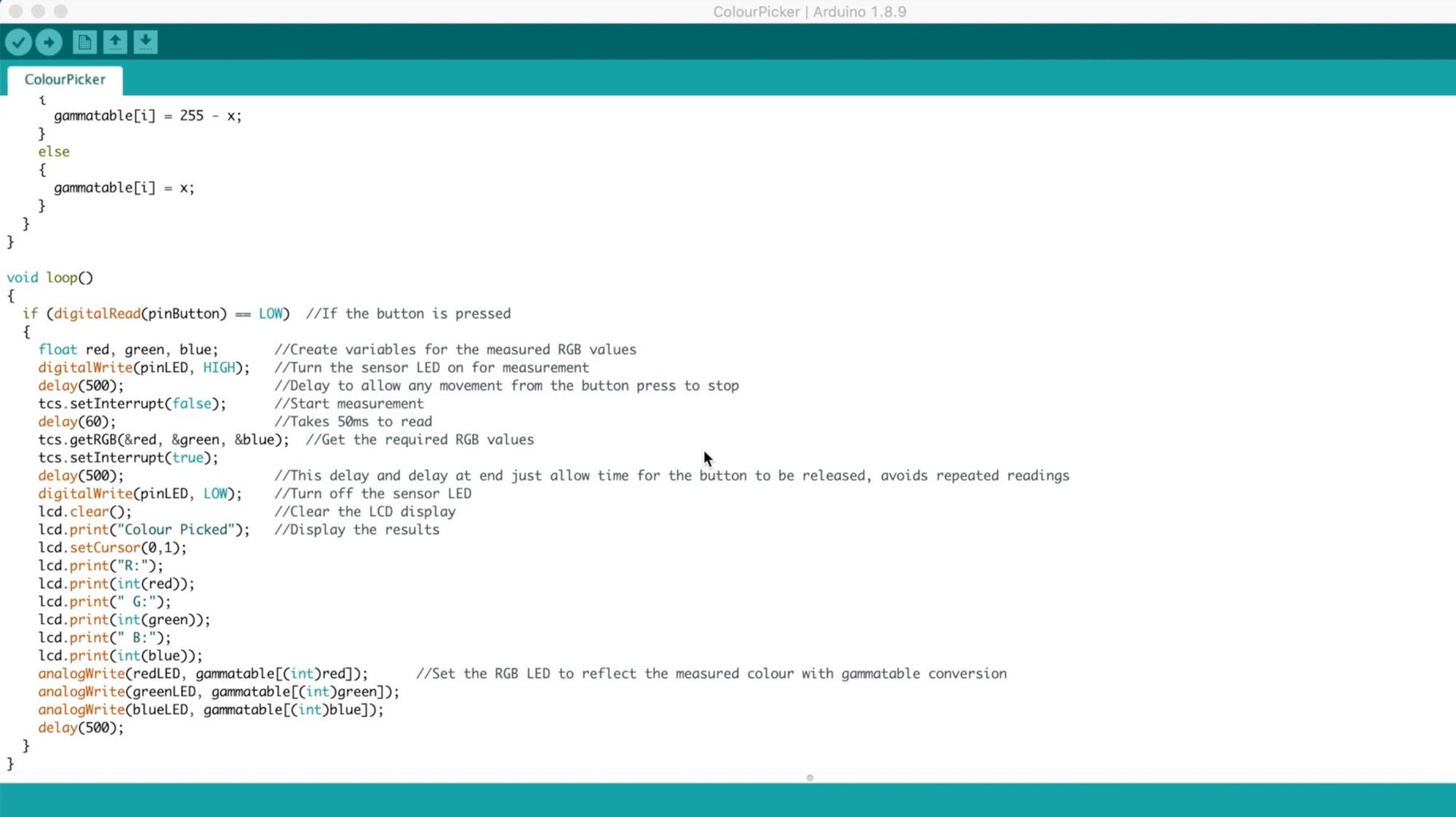 Arduino RGB Color Picker – Pick Colors From Real Life Objects : 7 Steps ...