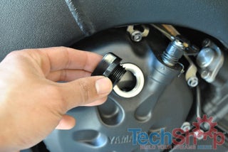 Motorcycle Oil Change 9 Steps With Pictures Instructables