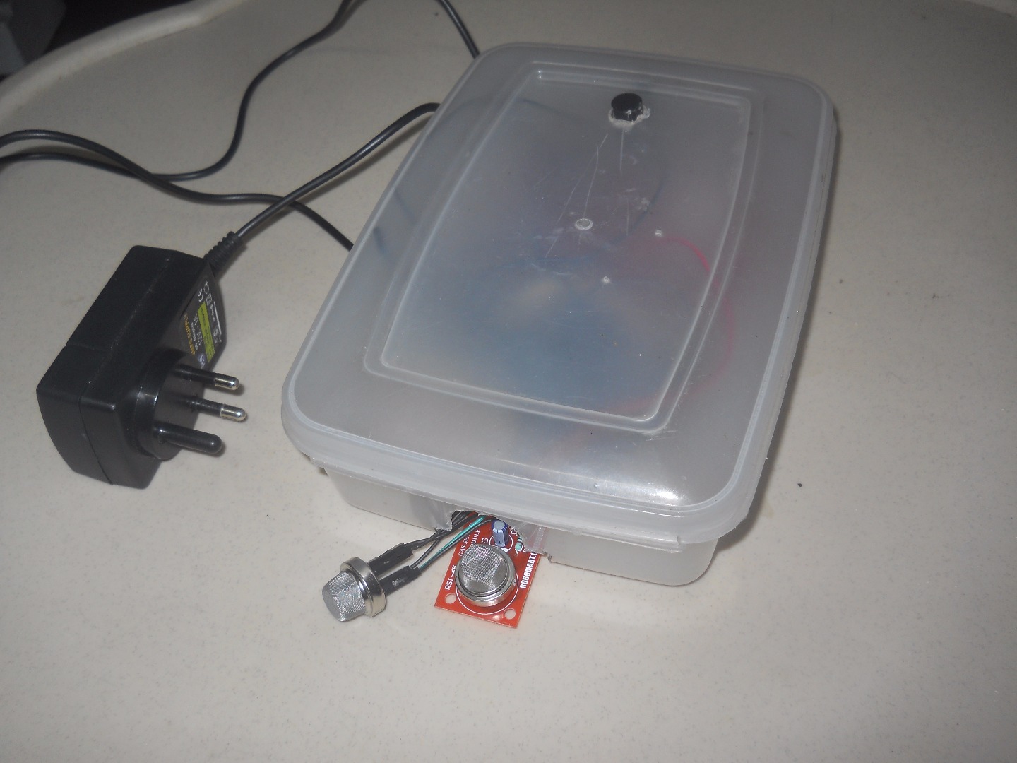 DIY Gas Leak and Smoke Detector 5 Steps Instructables