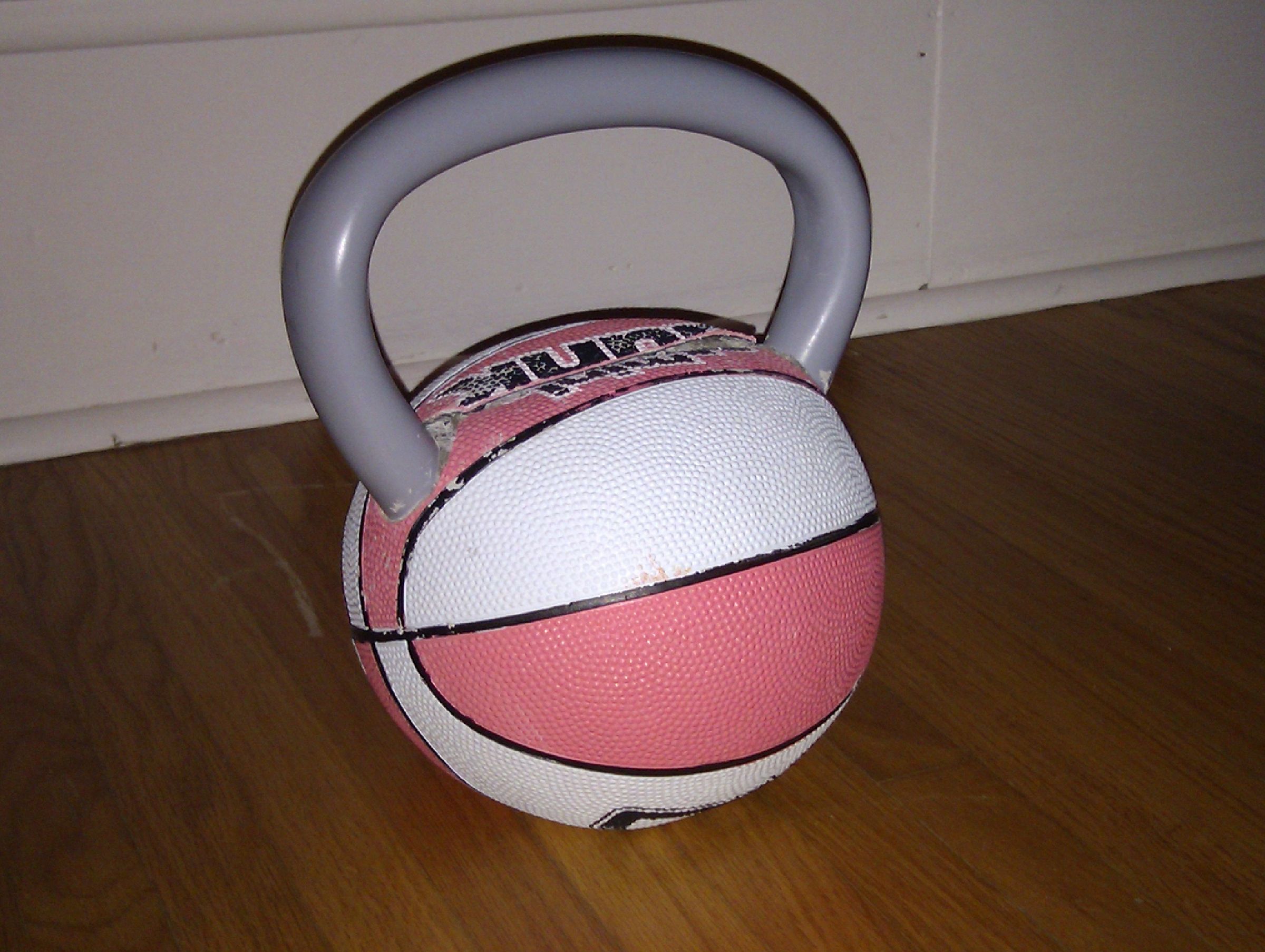 DIY Kettlebells for Under 10 6 Steps Instructables