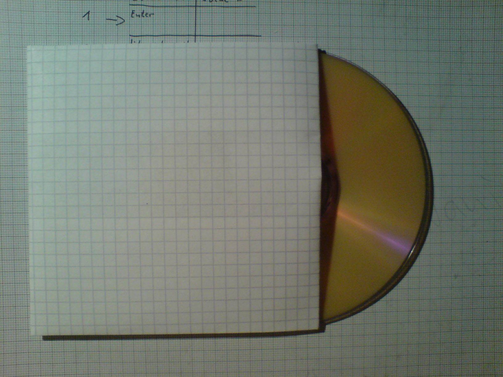 best cd-case from one paper DIY Project DIY Project Image