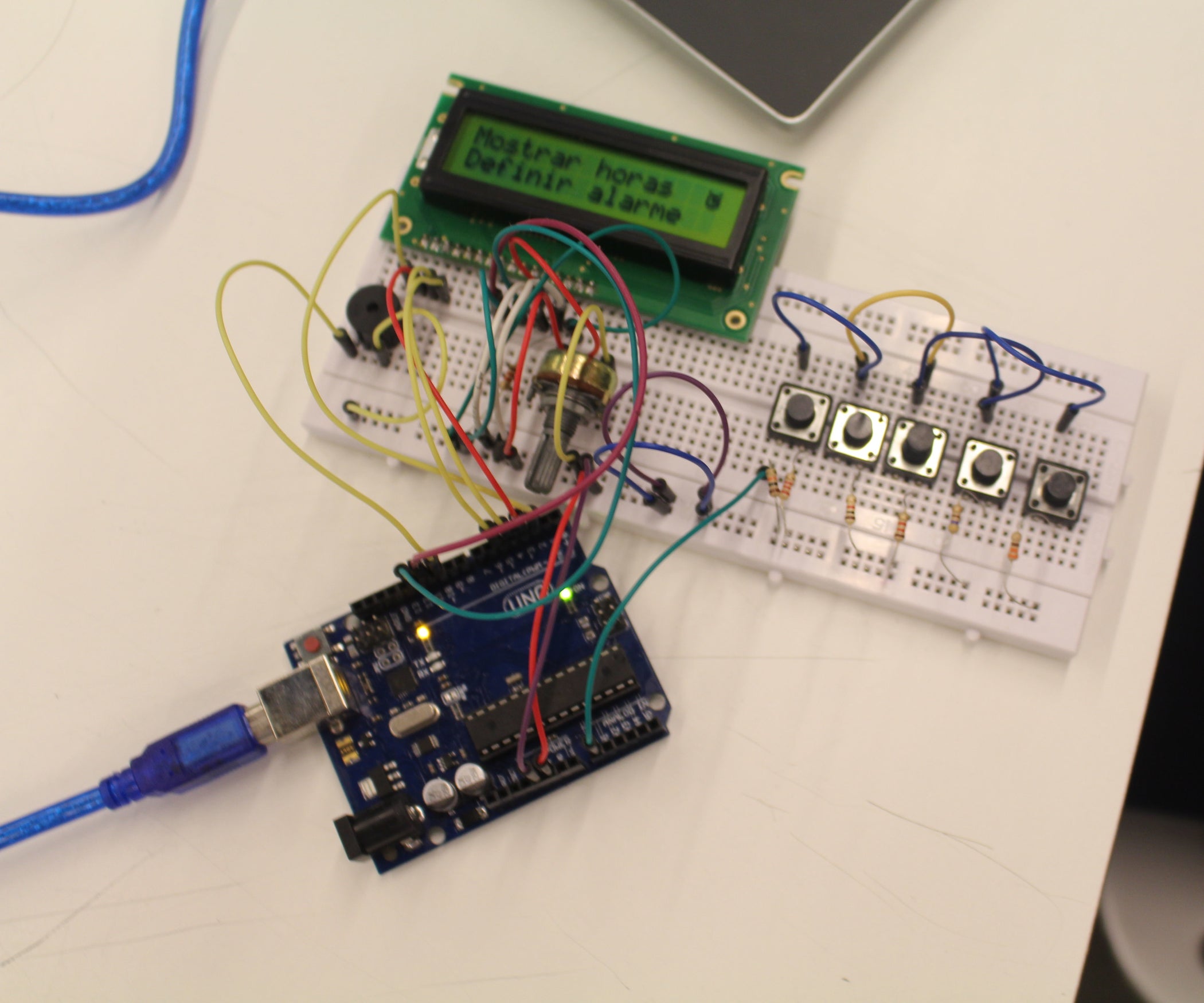 Alarm Clock 11 Steps Instructables