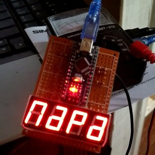 Arduino Nano LED Display : 5 Steps (with Pictures) - Instructables