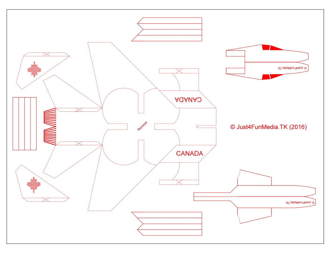 RC Paper Fighter Jet 5 Steps (with Pictures) Instructables