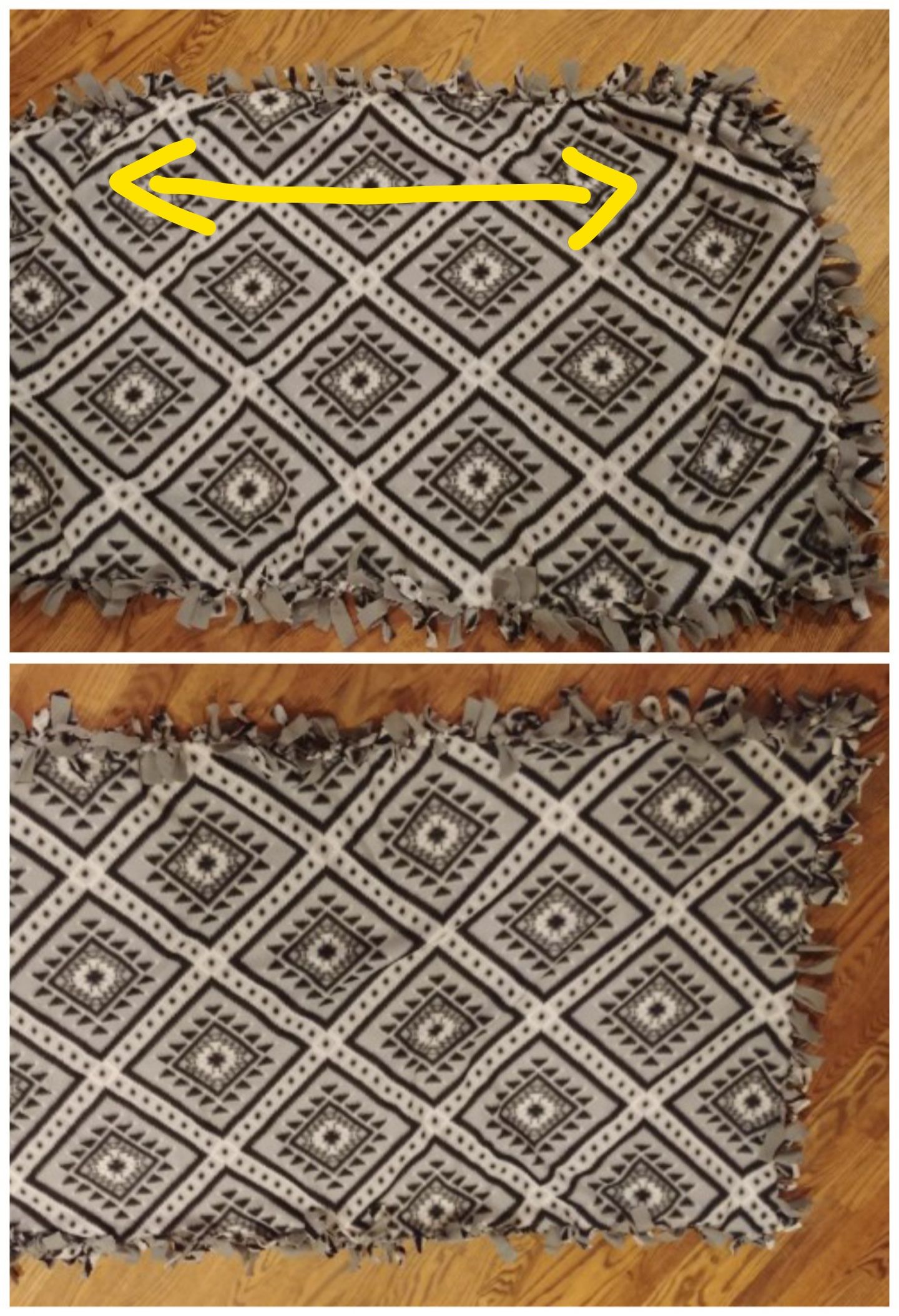 TieBlanket 11 Steps (with Pictures) Instructables