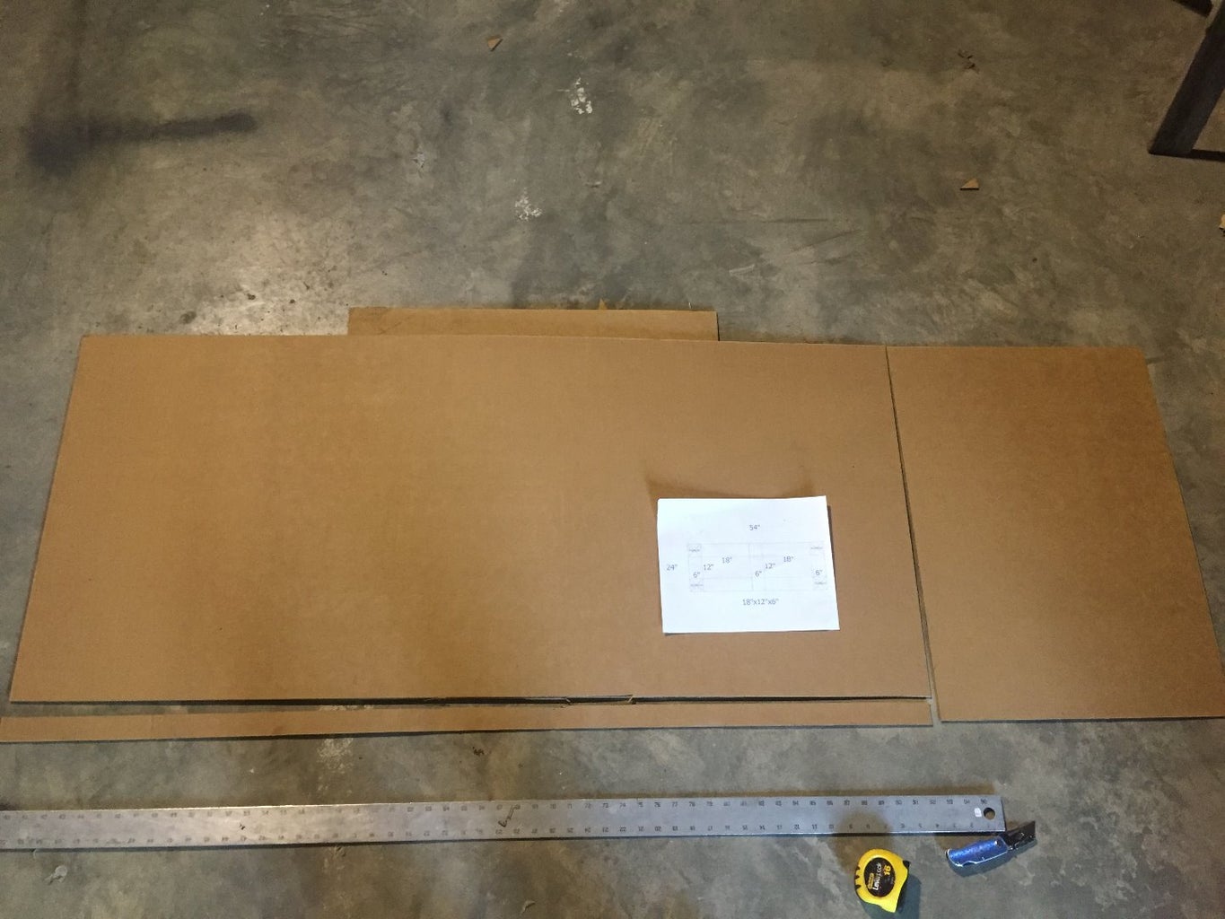 Cardboard Box Template : 7 Steps - Instructables