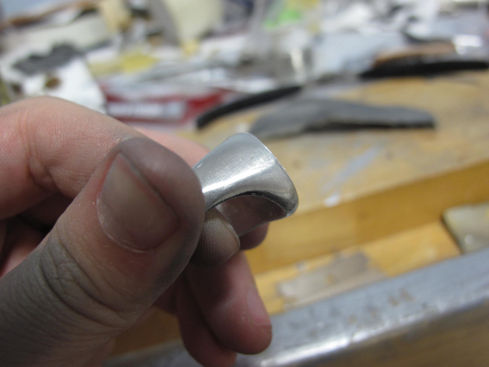How to Cast and Polish a Pewter Ring 4 Steps (with Pictures