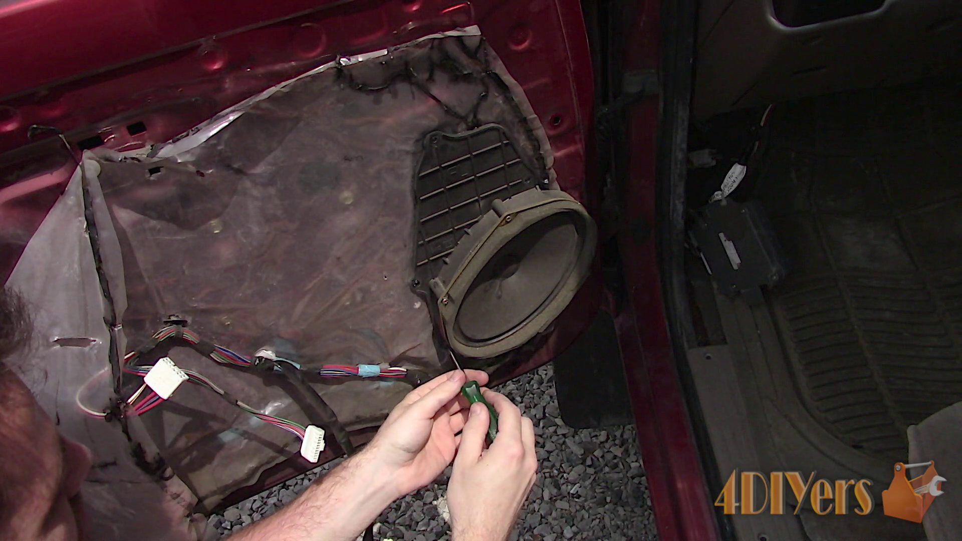 How to Lubricate a Window Regulator or Mechanism 6 Steps Instructables