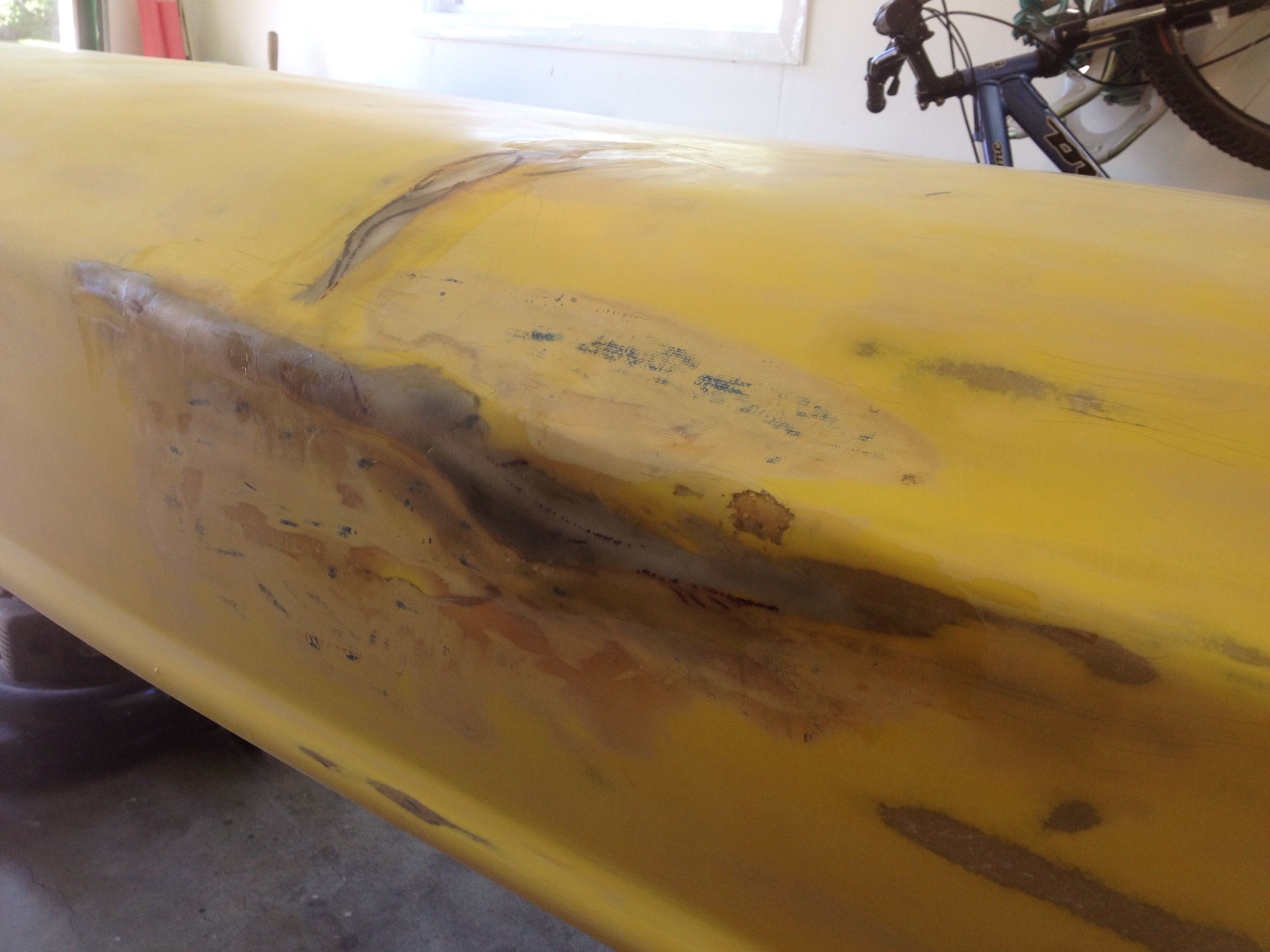 Repairing a Fiberglass Canoe 7 Steps (with Pictures) Instructables
