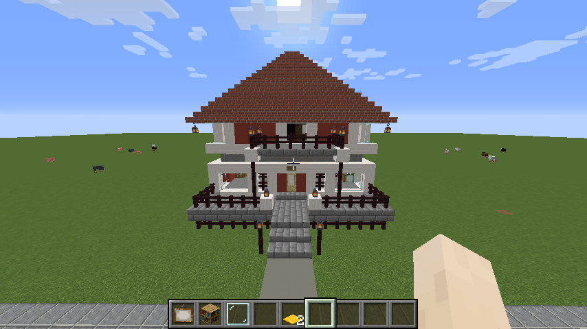 Featured image of post Small Minecraft House Ideas Step By Step Wooden house small house design and photos minecraft beginner house