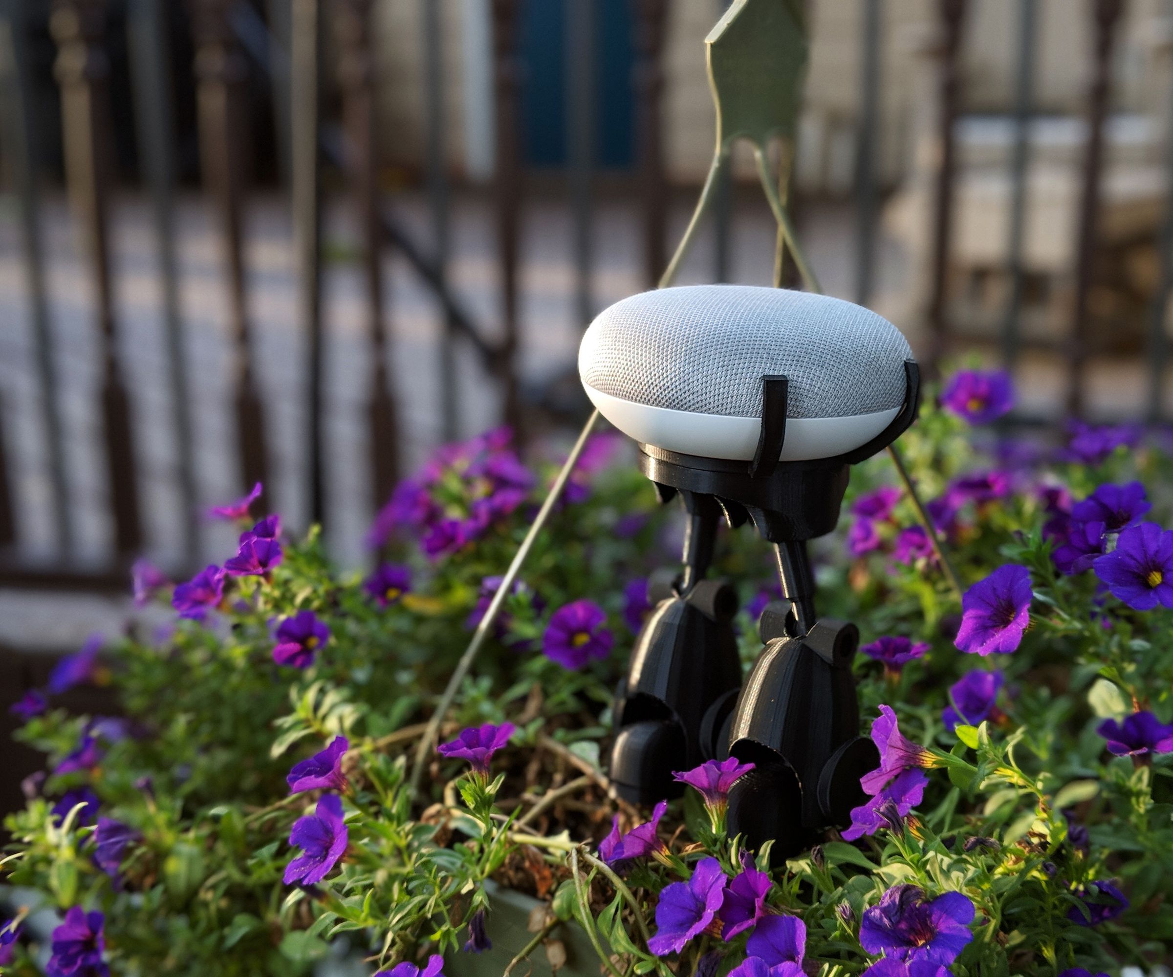 Put Legs on Your Smart Speaker