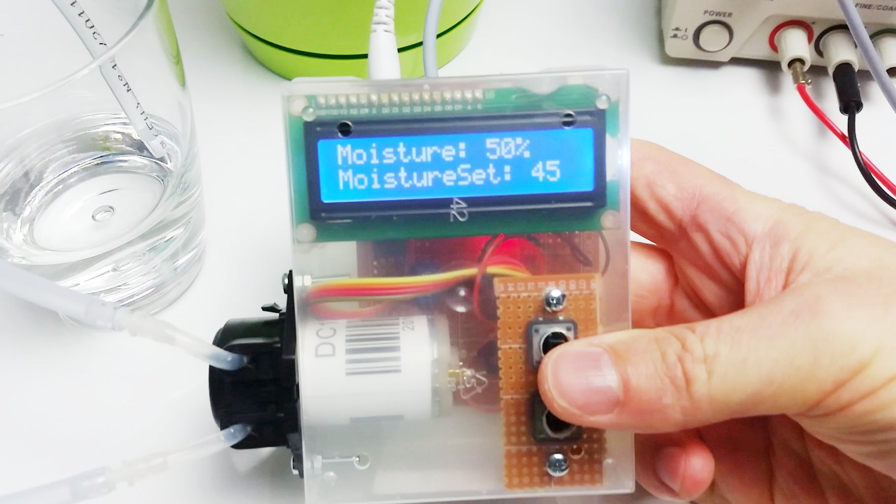 Arduino Automatic Watering System 5 Steps Instructables Arduino Automatic Watering System 5 Steps Instructables